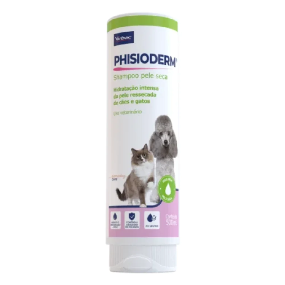 Phisioderm® Shampoo Pele Seca