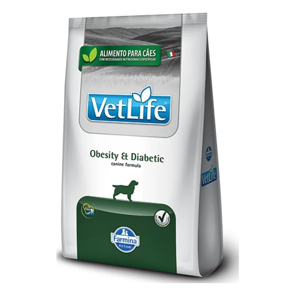 Vet Life Natural Canine Obesity & Diabetic