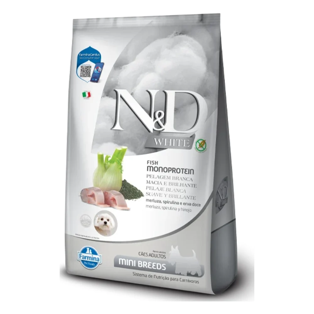N&D White Canine Adult Mini