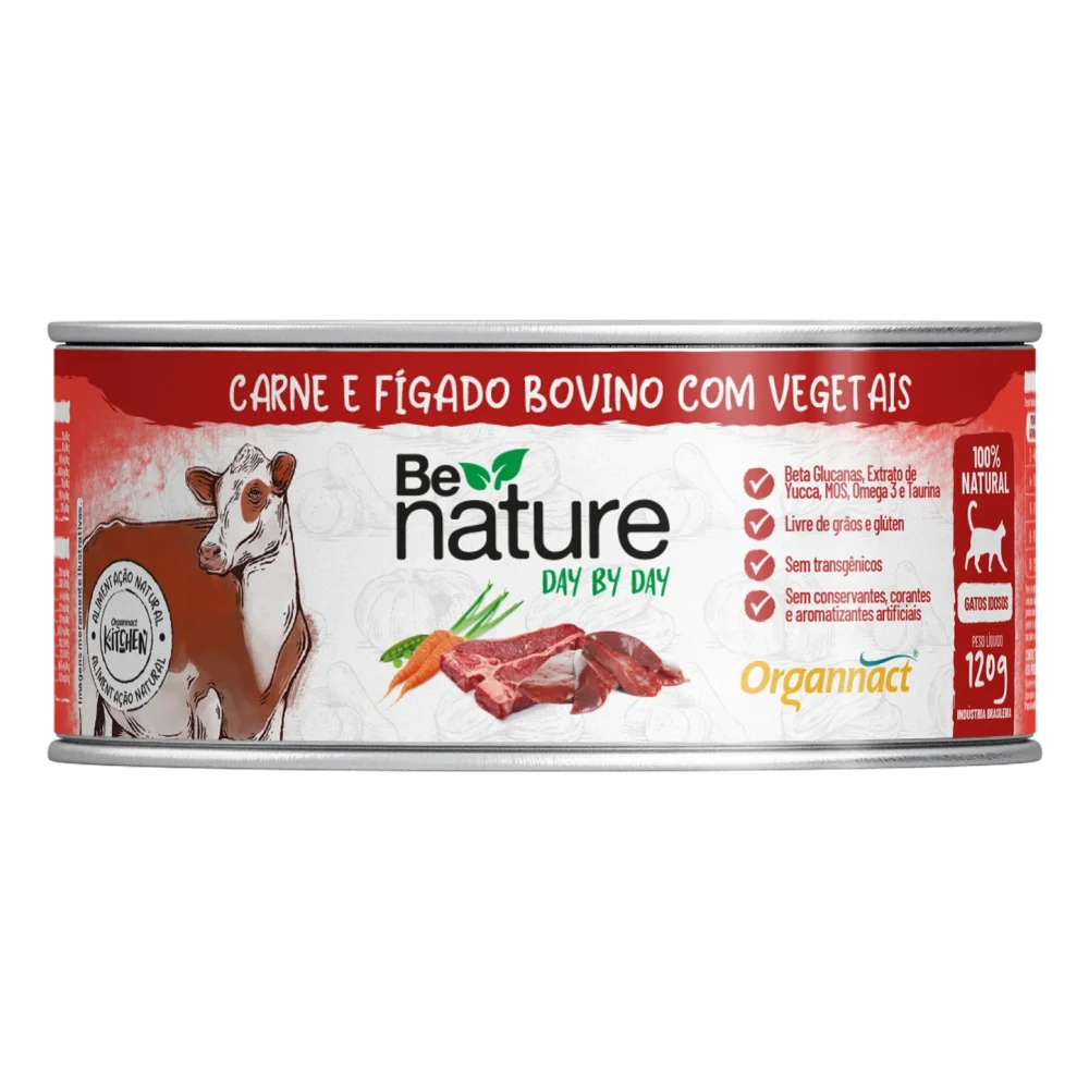 Be Nature Day by Day Gatos Idosos