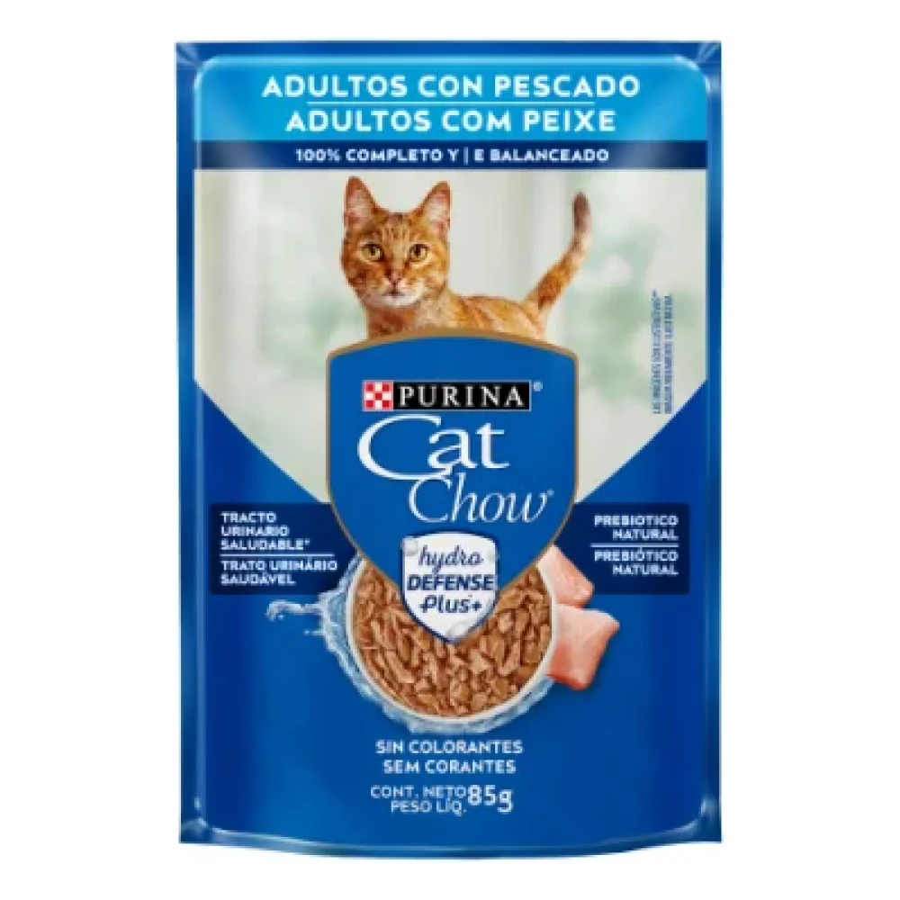 Cat Chow® Adultos Peixe ao Molho