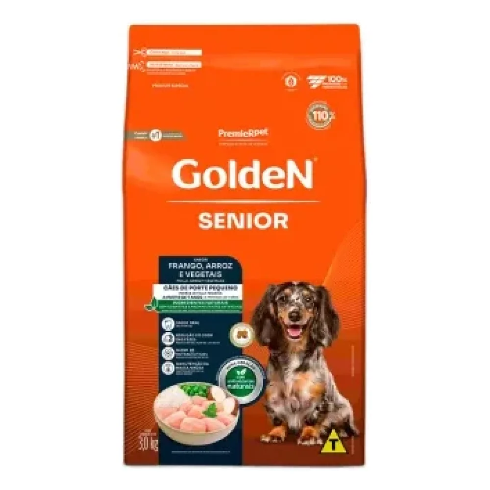 Golden Formula Senior Mini Bits
