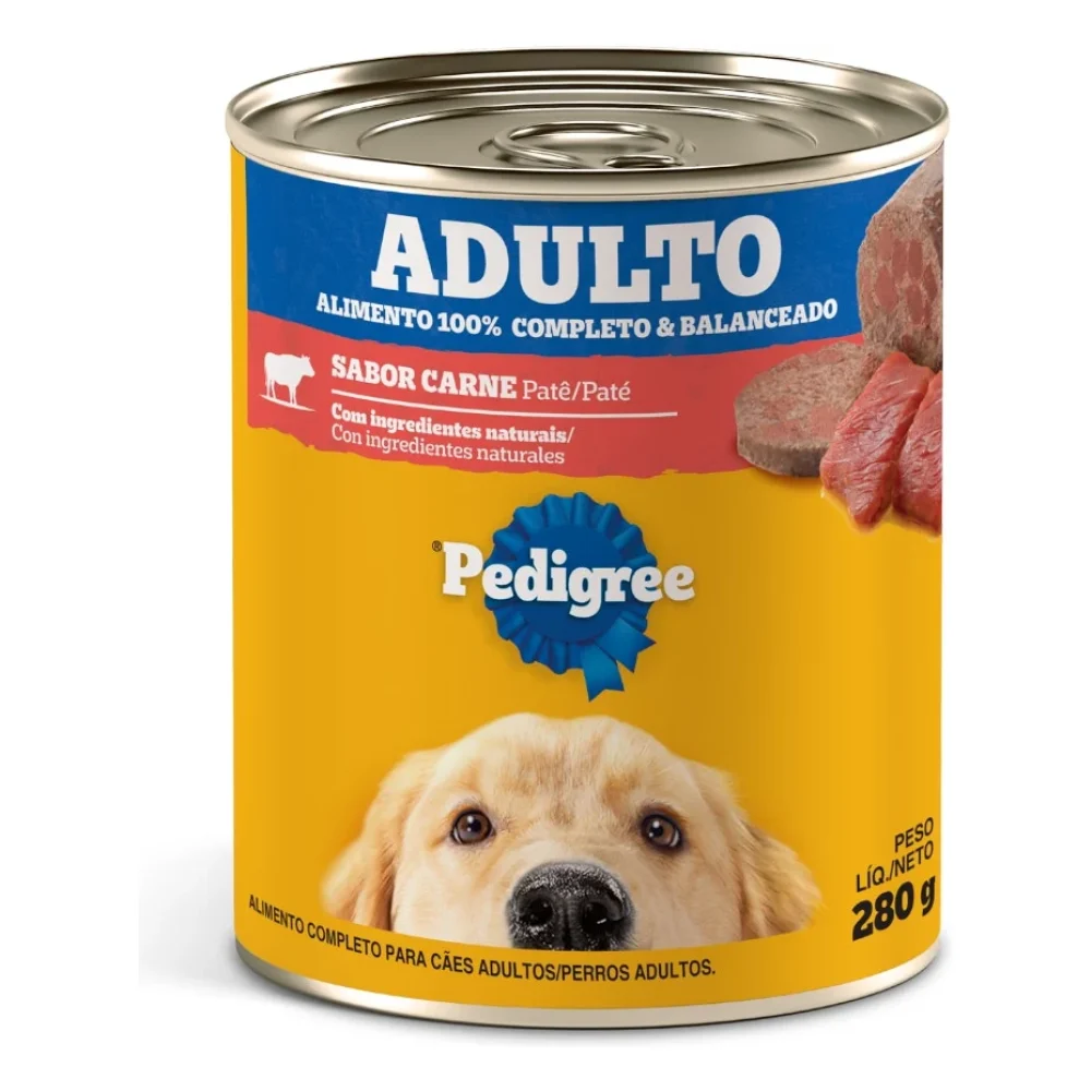 Pedigree® Lata - Patê Sabor Carne