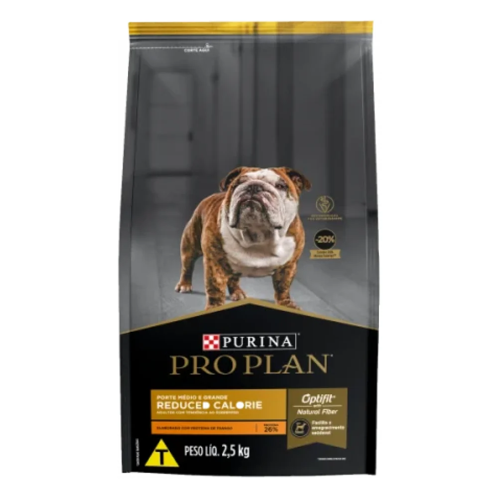 Pro Plan® Reduced Calorie Raças Médias e Grandes
