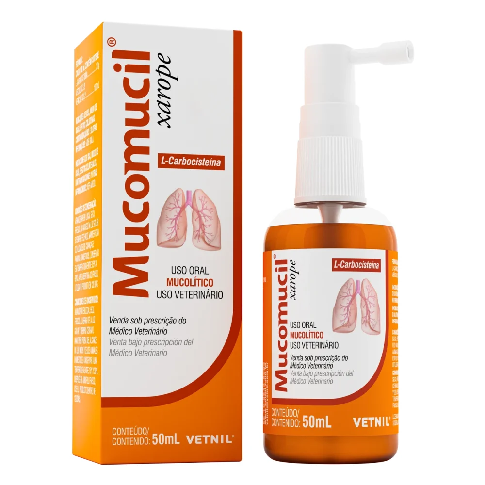 Mucomucil® Xarope