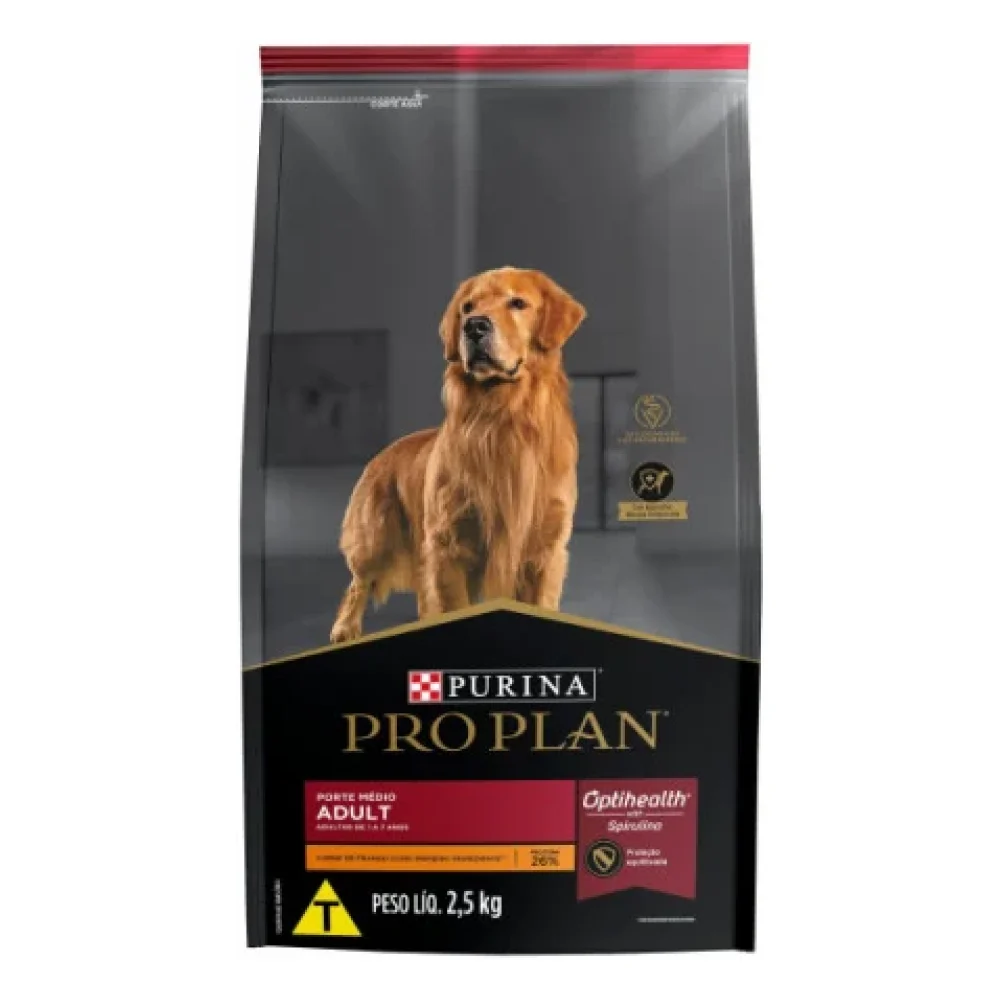 Pro Plan® Adult Raças Médias