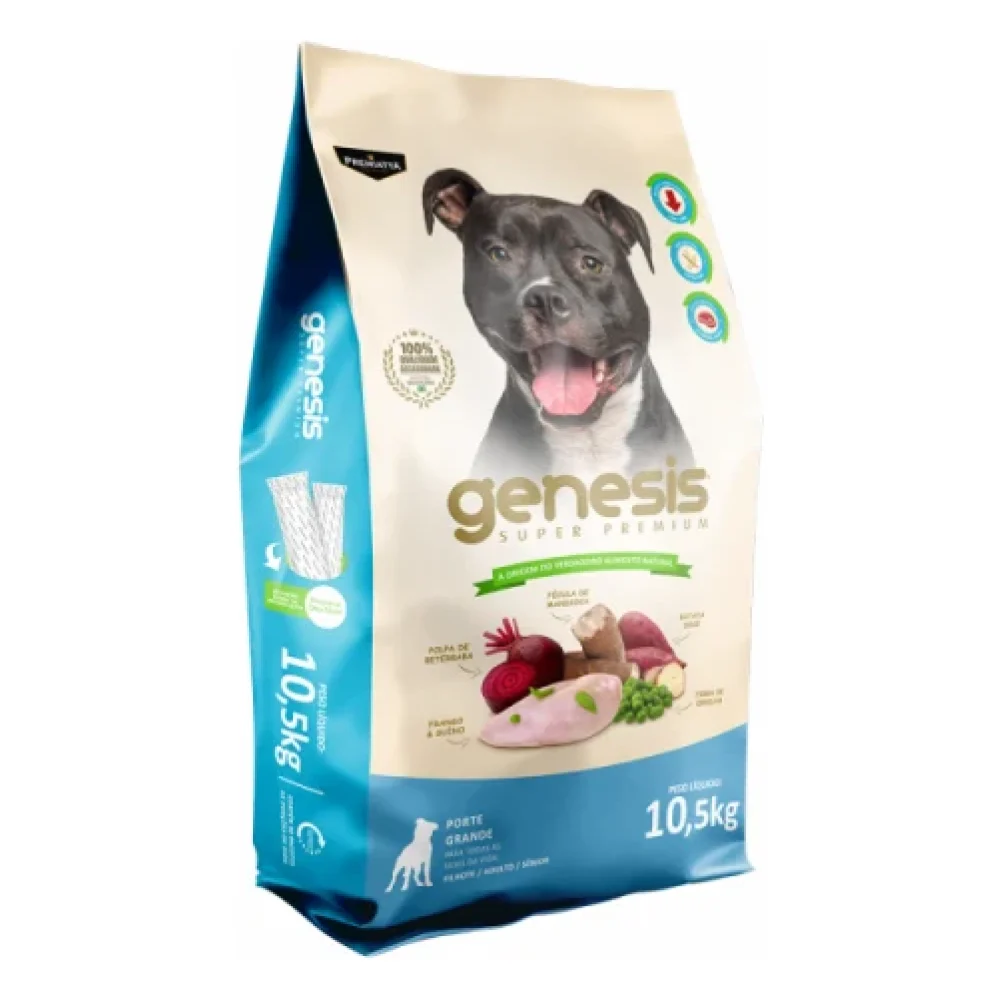 Premiatta Genesis Raças Grandes