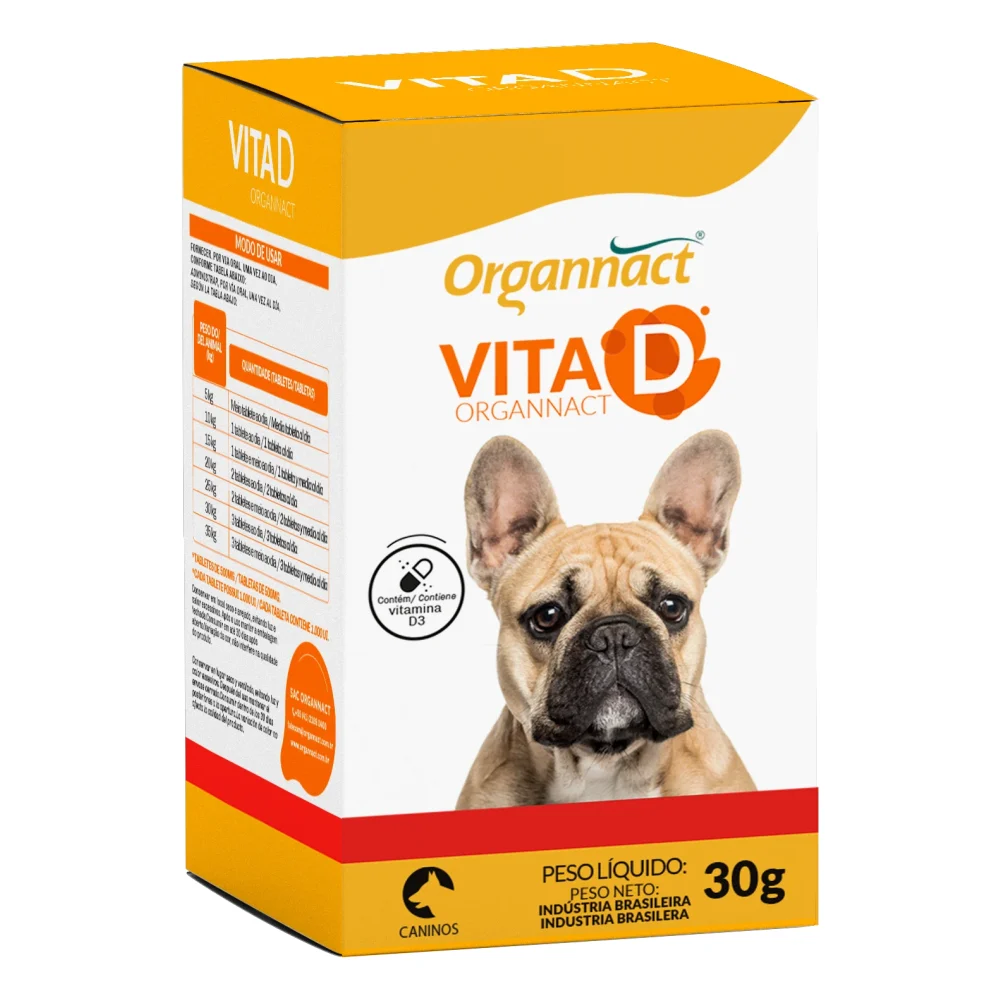 Vita D organnact