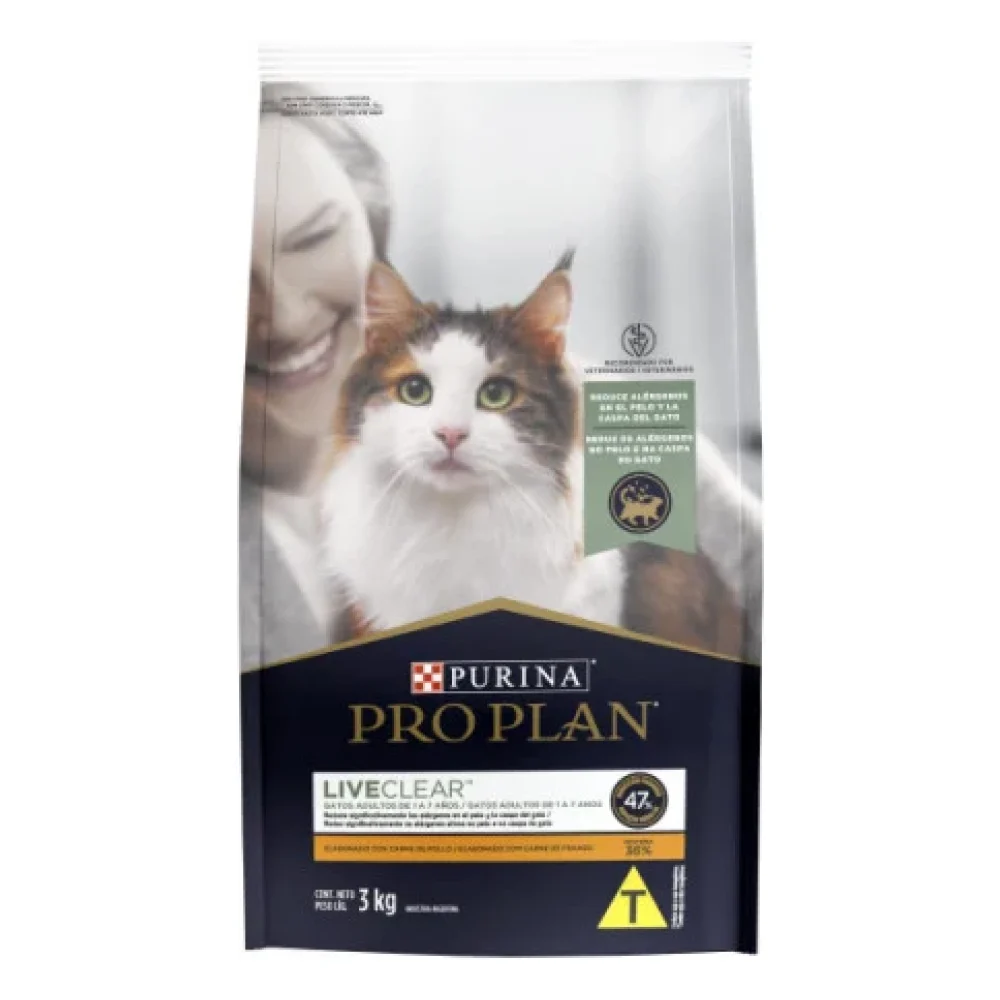 Purina® Pro Plan® LiveClear
