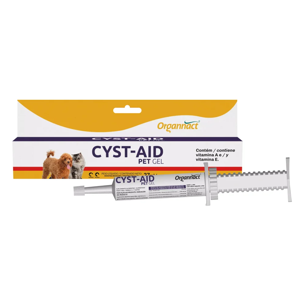Cyst-Aid Pet Gel
