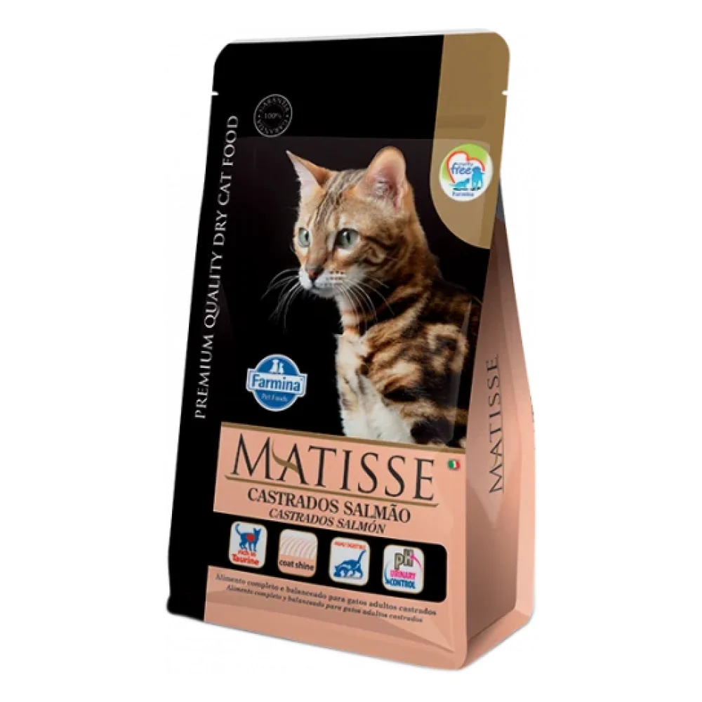 Matisse Castrados Salmão