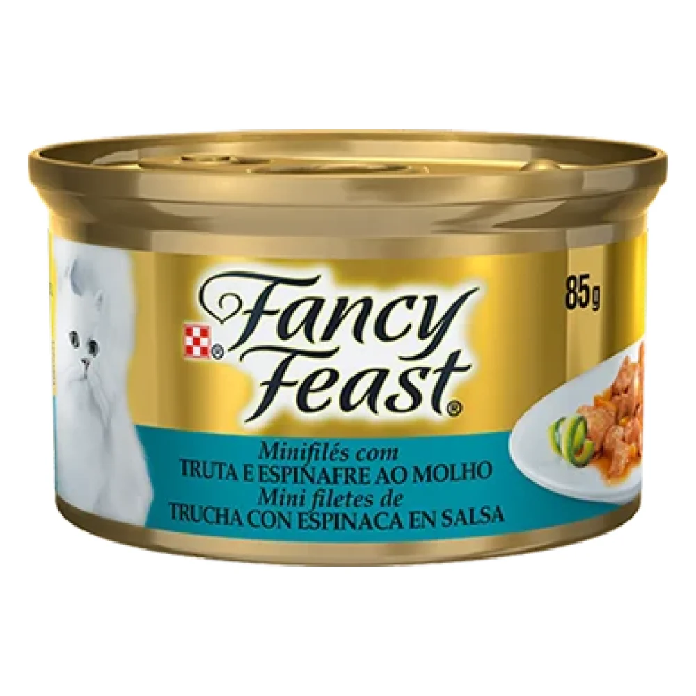 Fancy Feast® Truta e Espinafre