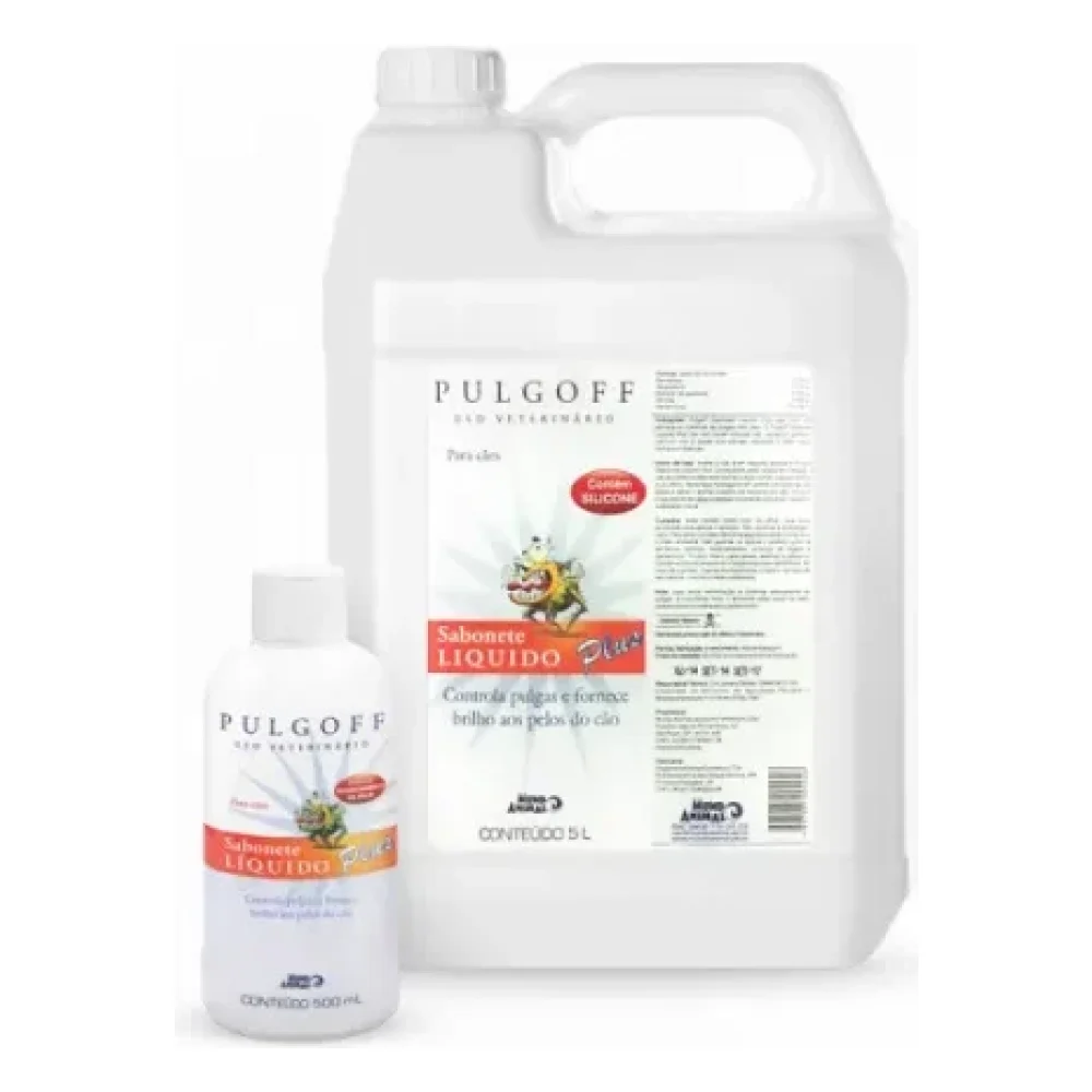 Pulgoff Sabonete Liquido Plus