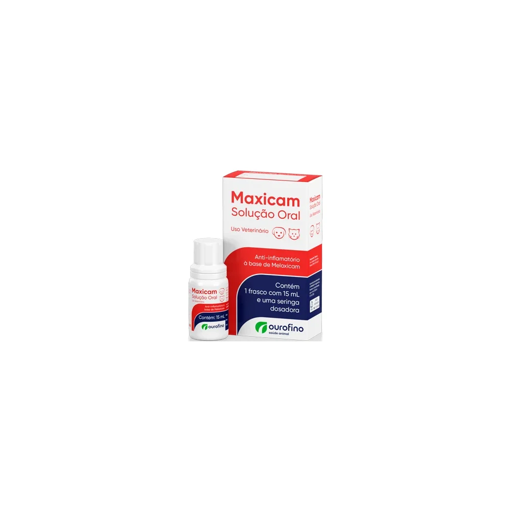 Maxicam Solução Oral