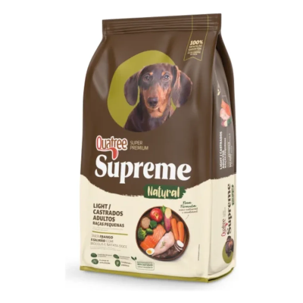 Quatree Supreme Light / Castrados Adultos Raças Pequenas