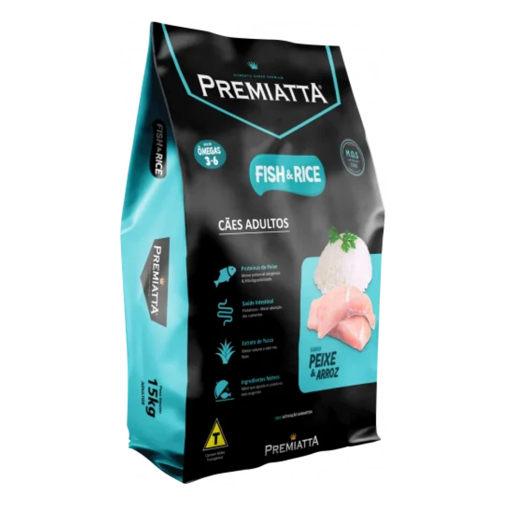 Premiatta Nutricare Fish and Rice
