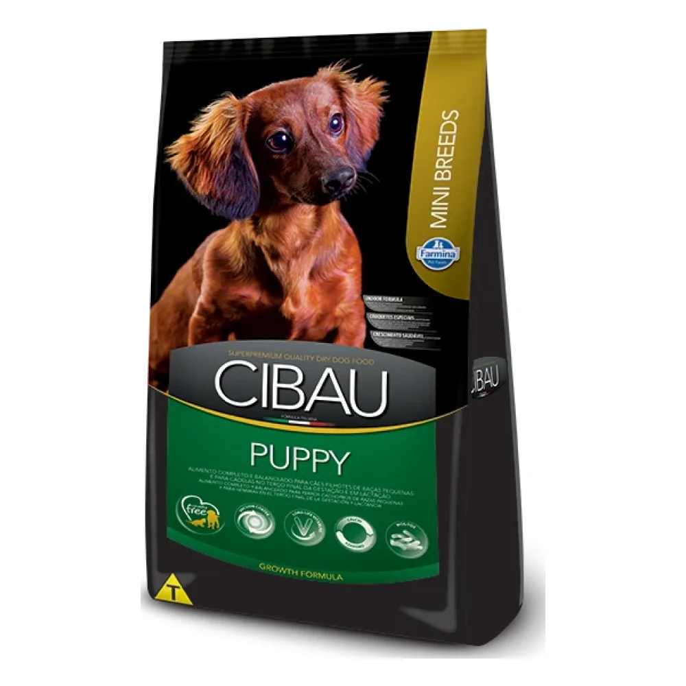 Cibau Puppy Mini Breeds