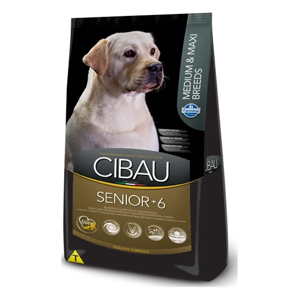 Cibau Senior Medium & Maxi Breeds