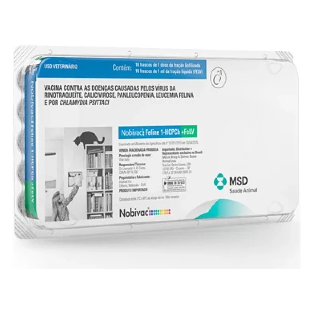 Nobivac Feline 1-HCPCh+FeLV