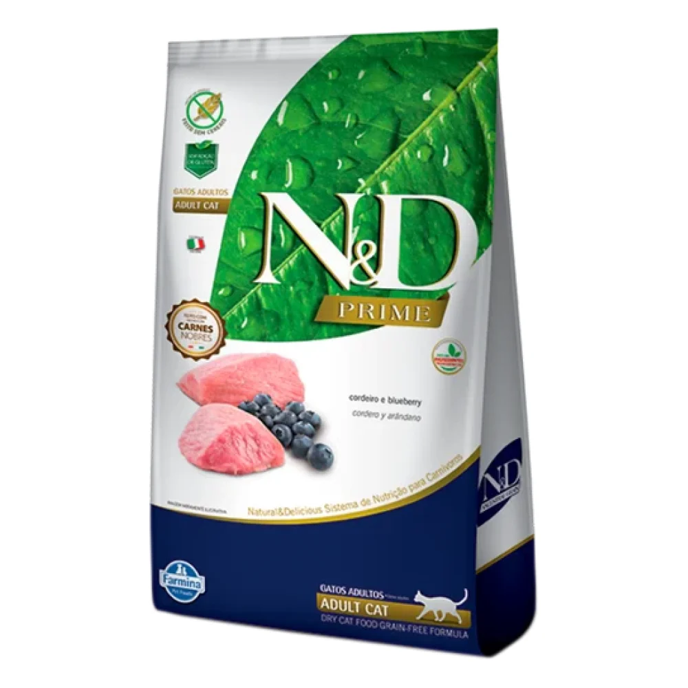 N&D Prime Feline Cordeiro Adult