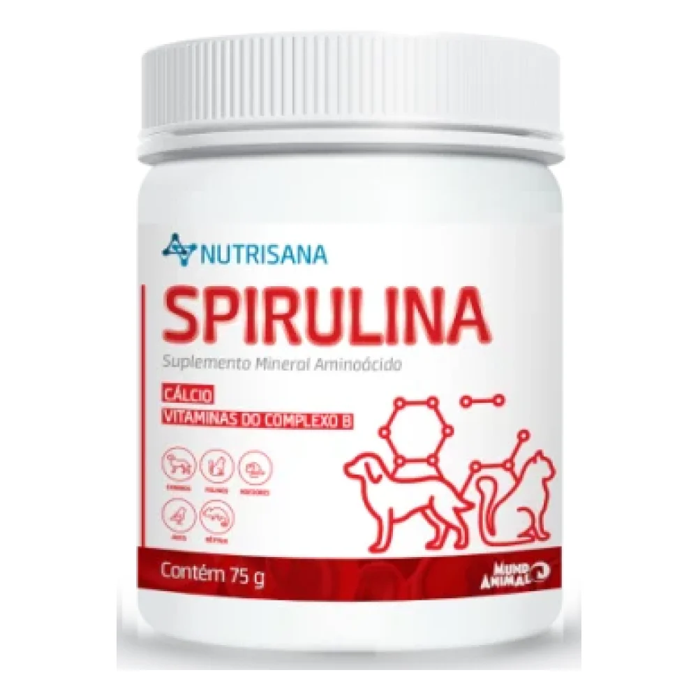 Spirulina pó - NutriSana
