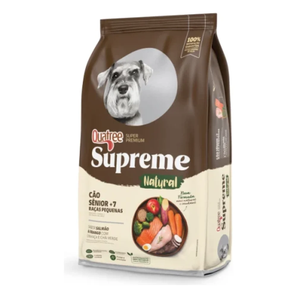 Quatree Supreme Sênior +7 Raças Pequenas