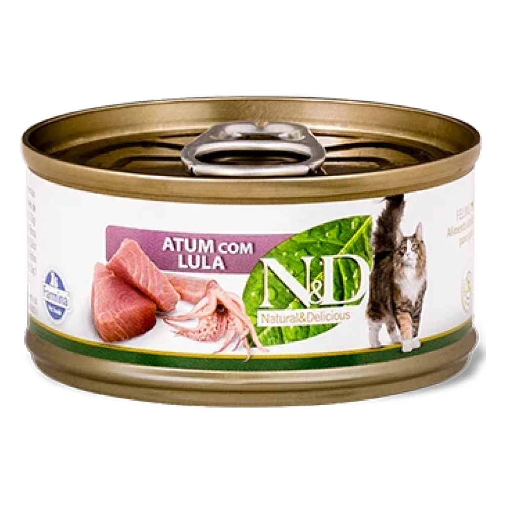 N&D Feline Atum com Lula