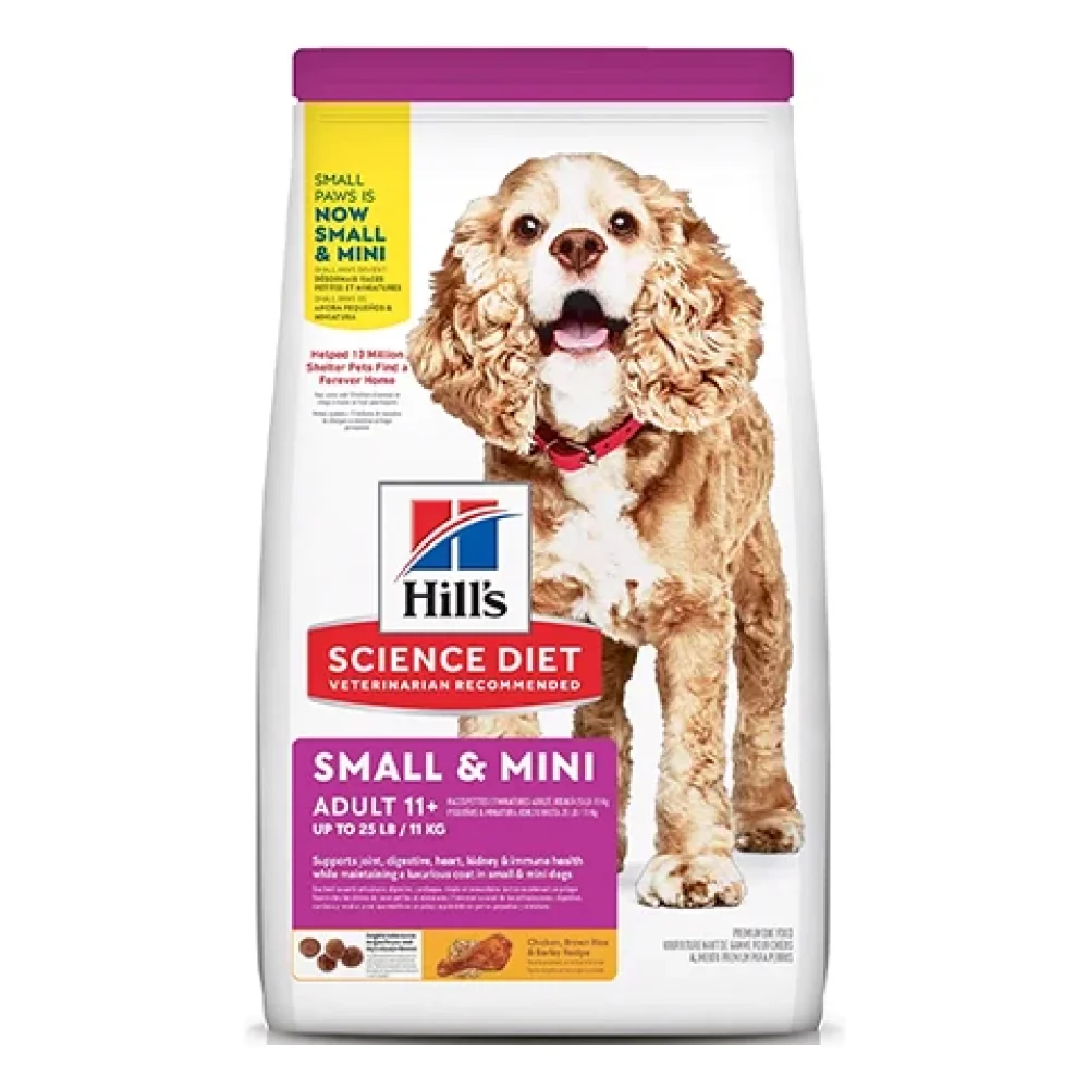Hill’s Science Diet Canine Adult 11+ Small & Mini - Dry