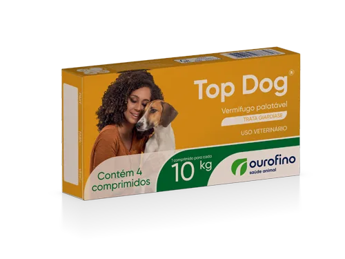 Top Dog — Comprimido de 1000 mg para cães até 10 kg