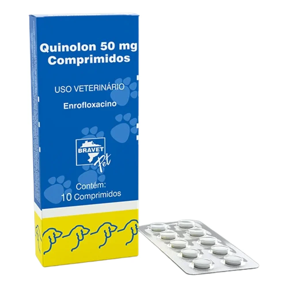Quinolon 50 Mg Comprimidos