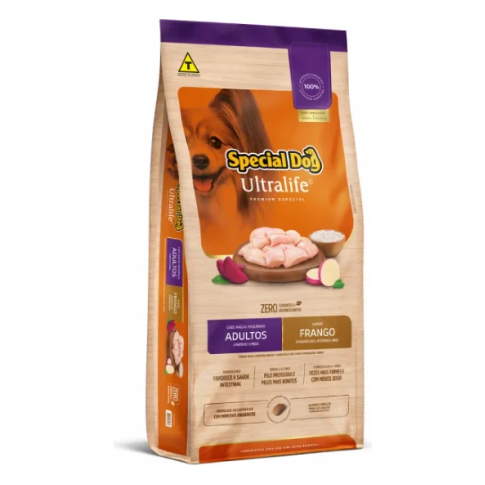 Special Dog Ultralife Raças Pequenas Adultos