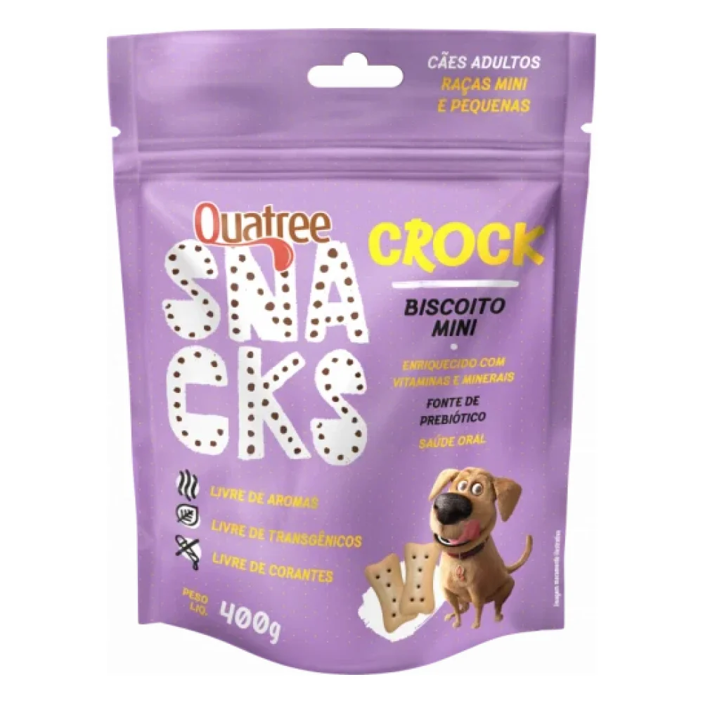 Quatree Snacks Crock Mini