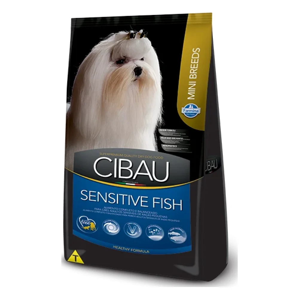 Cibau Sensitive Fish Mini Breeds