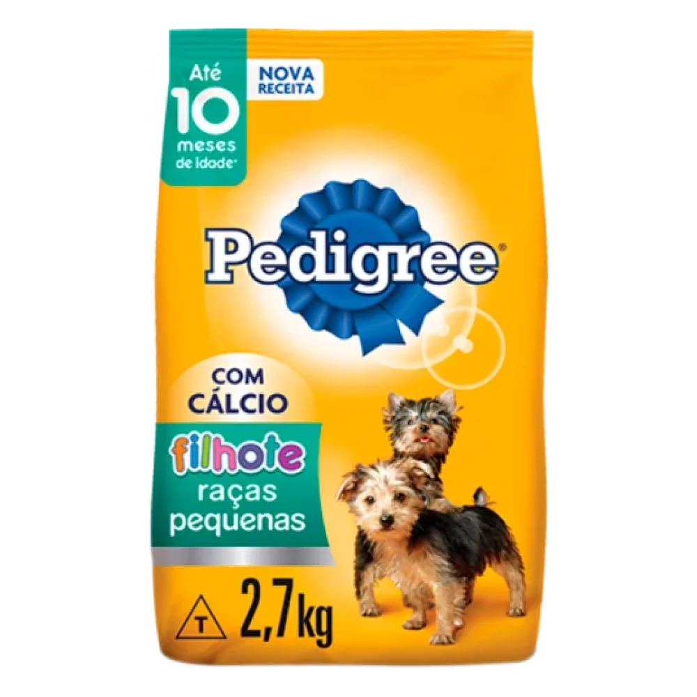 Pedigree® Filhotes Raças Pequenas