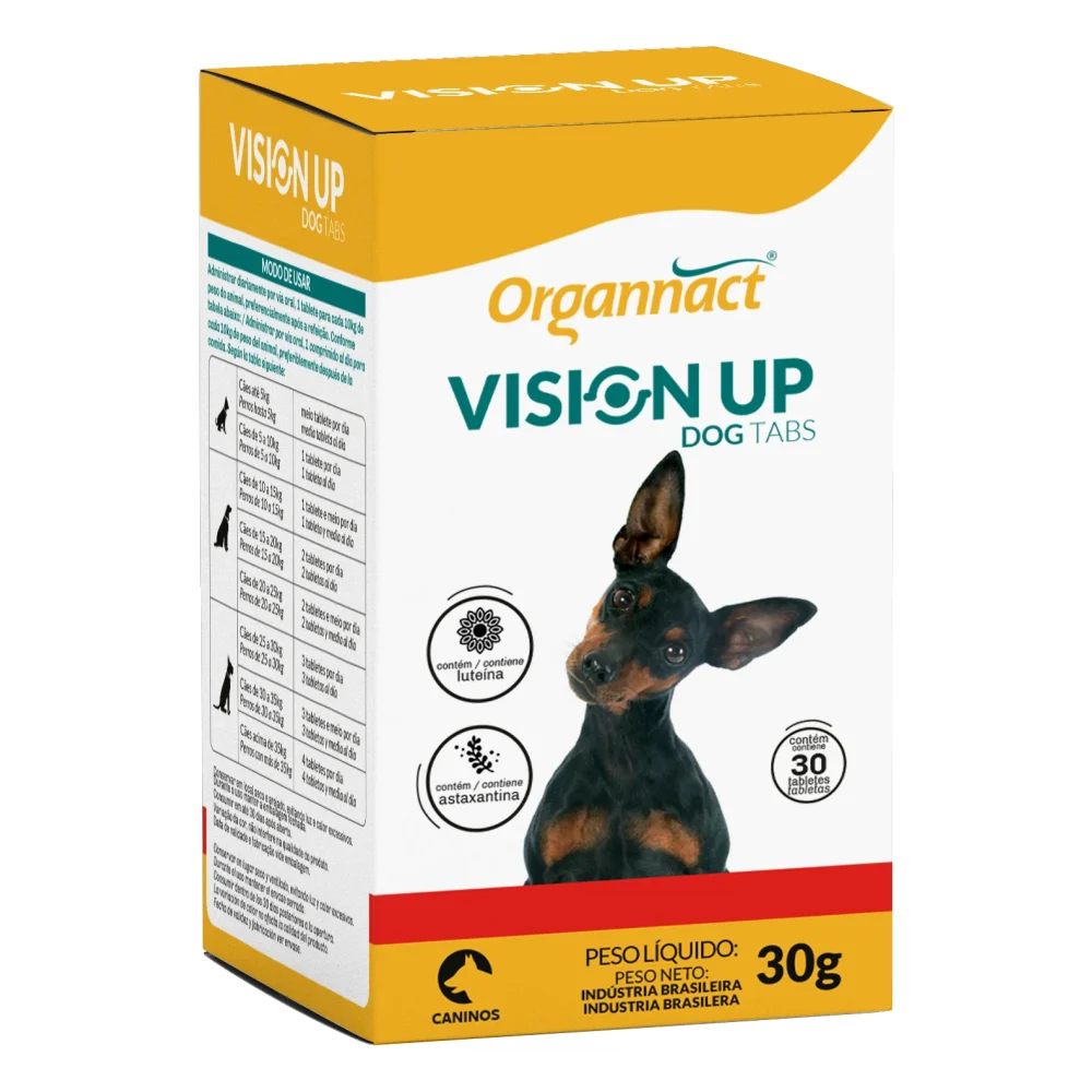 Vision Up Dog Tabs