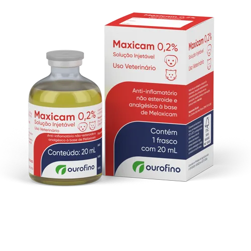 Maxicam 0,2% Solução Injetável