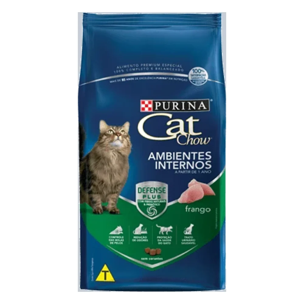 Cat Chow® Ambientes Internos
