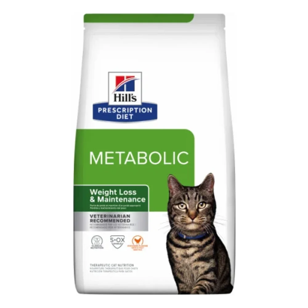 Hill's Metabolic Obesidade Felino