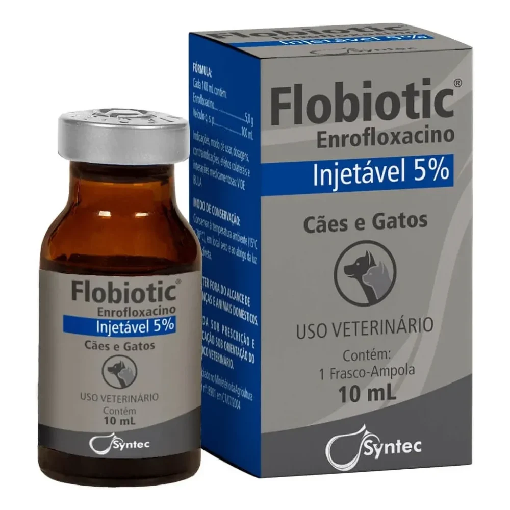 Flobiotic Injetável 5%