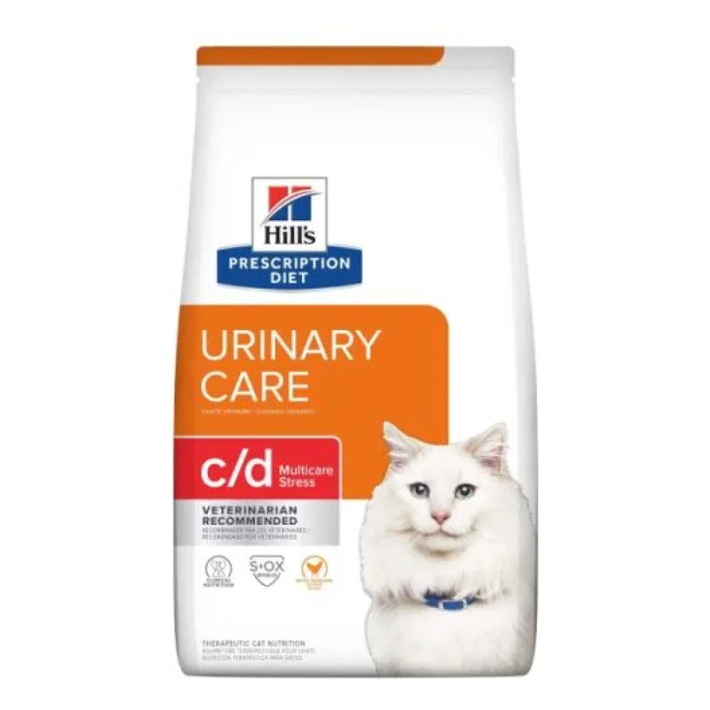 Hill's Prescription Diet Feline c/d Multicare Stress