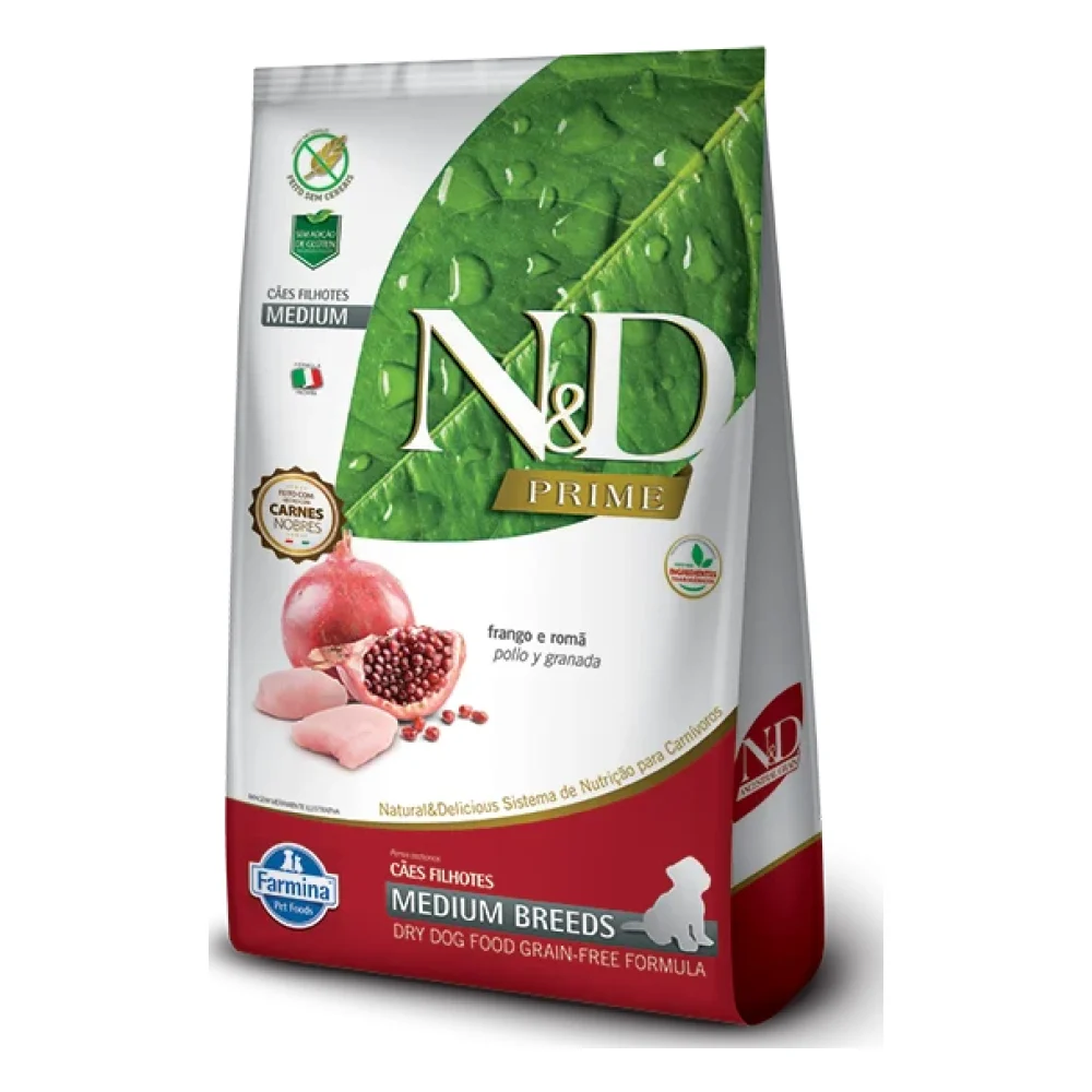 N&D Prime Canine Frango Puppy Medium