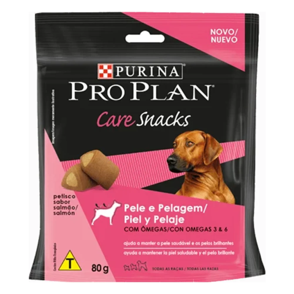 Purina® Pro Plan® Care Snacks Pele e Pelagem