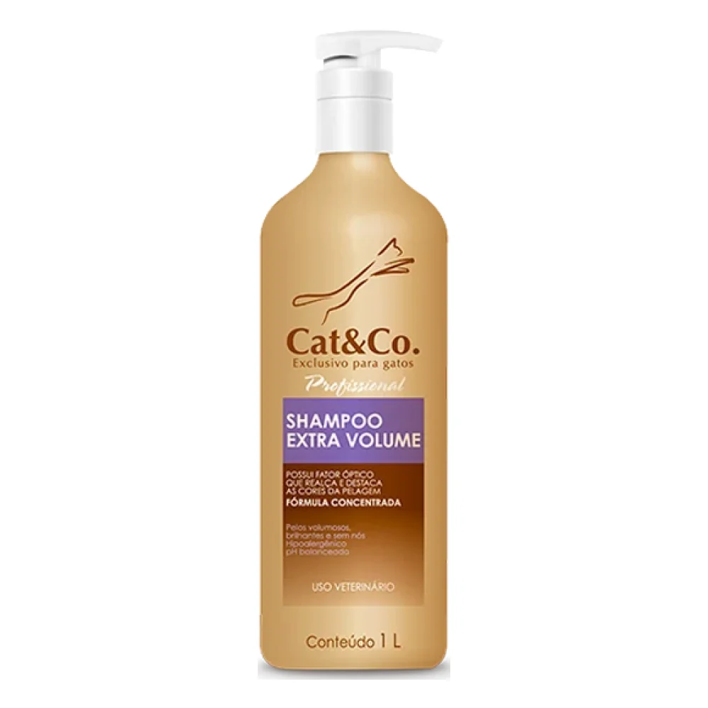 Cat&Co. Shampoo Extra Volume