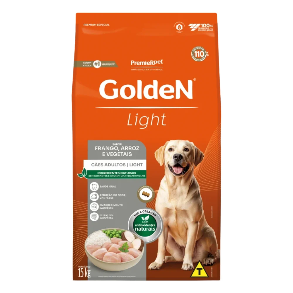 Golden Formula Light Cães Adultos