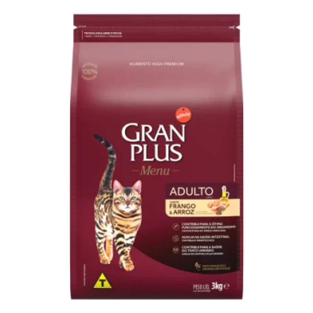 GranPlus Menu Gato Adulto Frango e Arroz