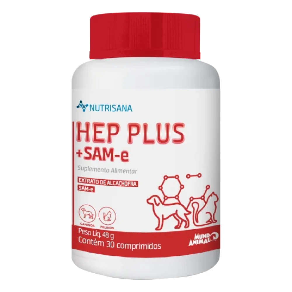 Hep Plus + SAM-e - NutriSana