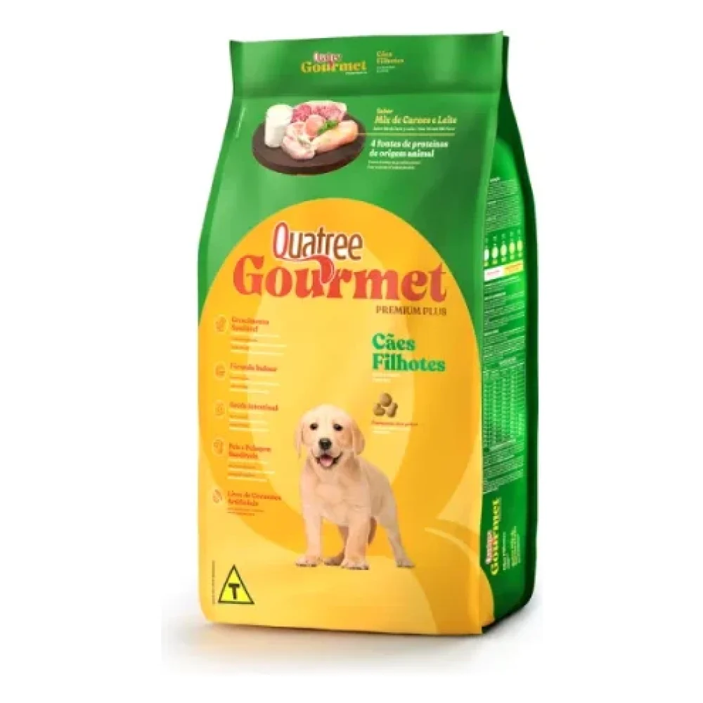 Quatree Gourmet Filhotes