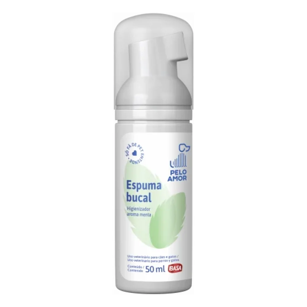 Espuma Bucal