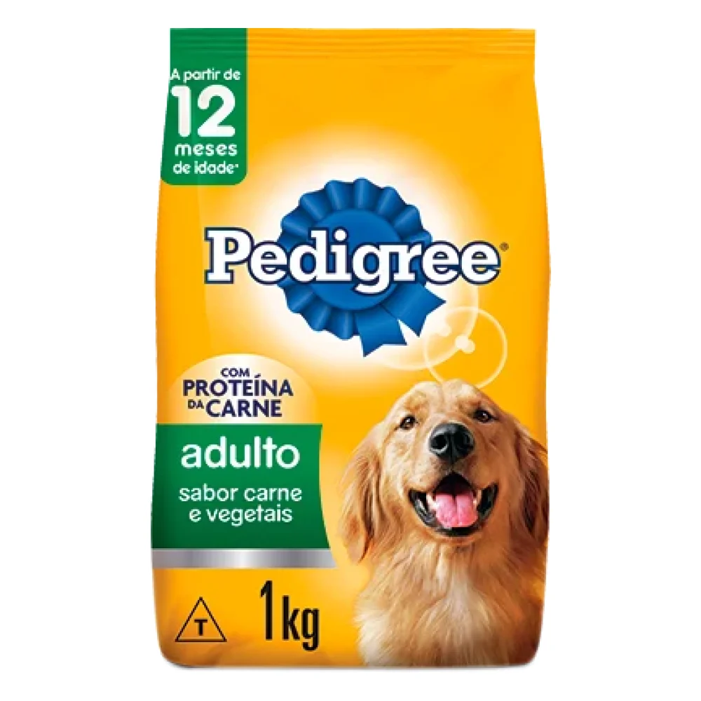 Pedigree® Adulto Carne e Vegetais