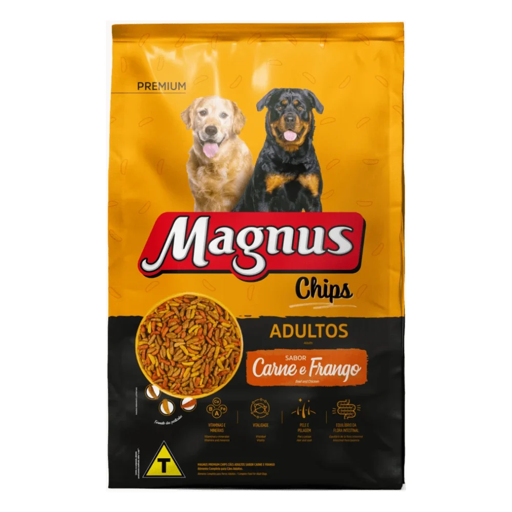 Magnus Premium Cães Adultos